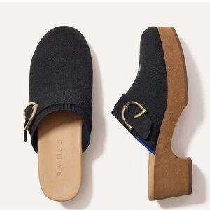 ROTHY'S The Classic Mule Clogs in Black 7